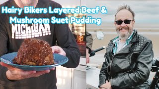 Hairy Bikers Layered Beef amp Mushroom Suet Pudding [upl. by Ankeny]