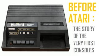 Before Atari The Story of the Very First Consoles [upl. by Candace381]