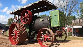 White Pine Logging and Threshing Show Part 2 [upl. by Allebram]