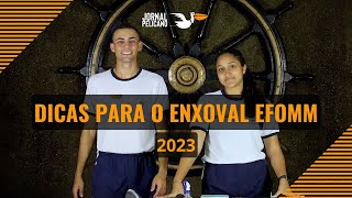 Enxoval da EFOMM  Adaptação 2023 [upl. by Hairaza488]