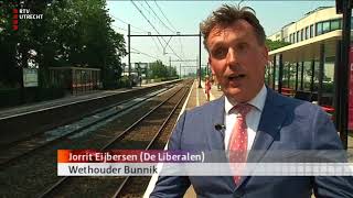 Nieuw intercitystation gezocht Bilthoven Bunnik of Lunetten RTV Utrecht [upl. by Ttenna807]