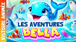 La Baleine Voyageuse 🐋 histoire pour sendormir le soir en français  contes pour enfants en français [upl. by Helm]