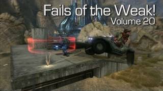 Fails of the Weak Ep 20  Funny Halo 4 Bloopers and Screw Ups  Rooster Teeth [upl. by Novyart]