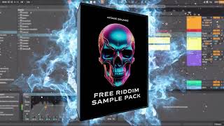 FREE RIDDIM DUBSTEP SAMPLE PACK [upl. by Katonah976]