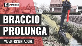 Braccio prolunga  Cangini Benne [upl. by Oirazan]