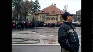 parada militara 1 dec 2010 bucurestiwmv [upl. by Ecnatsnok]