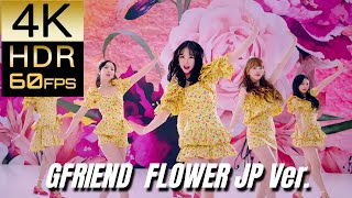 高画質で蘇る‼KPOP MV GFRIEND quotFLOWER JP Verquot【4K60fpsHDR】 [upl. by Eyssej355]