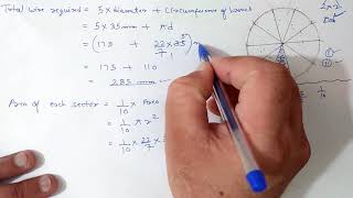 Chapter12 Ex122 Q910 Areas Related to Circles  Ncert Maths Class 10  Cbse [upl. by Notwen363]