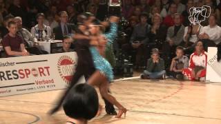 Langella  Moshenska ITA  2012 World Latin Final PD [upl. by Dnomra]