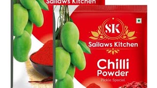 Sailaws Kitchen Red chilli Powder is available now 🙏🏼🙏🏼🙏🏼🙏🏼 [upl. by Colyer]