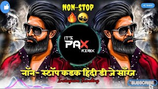 NonStop Marathi Vs Hindi 2024  Hit Songs Remix Collection The Hottest Marathi DJ Hits of the Year [upl. by Hayilaa]