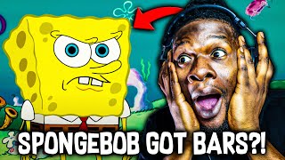 SPONGEBOB GOT BARS  Dont Mess with me While Im Jellyfishing  Spongebob Rap REACTION [upl. by Cassondra529]