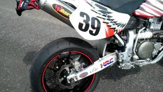 XR650R supermoto [upl. by Negaem]