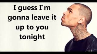 Chris Brown  I Cant Win Lyrics 2013 ALBUM X [upl. by Gery647]