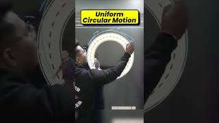 Understanding Uniform Circular Motion Explained Simply 🔄📚 vedantu9and10 abhisheksirvedantu [upl. by Urata258]