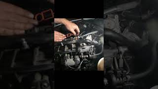 Easy DIY How to Replace PCV Valve in Audi A6 A6C6 20 TFSI [upl. by Notgnirrac]