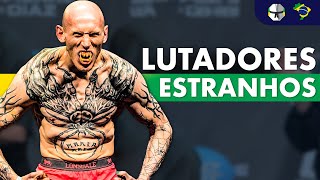 Os 10 Lutadores Mais Estranhos Da História do UFC [upl. by Gnni]