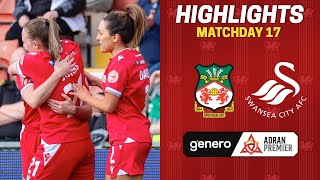 HIGHLIGHTS  Wrexham AFC vs Swansea City [upl. by Niarda]