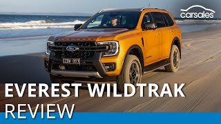 2024 Ford Everest Wildtrak Review  Homegrown offroad wagon gets the Wildtrack treatment [upl. by Eenar]