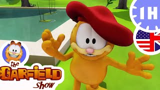 Garfield goes back in history  😱  Full Episode HD [upl. by Nitza]