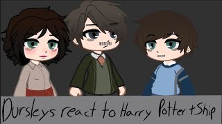 Dursley’s react to Harry potter  Drarry [upl. by Towbin958]