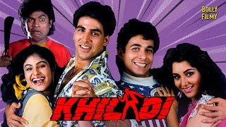 Khiladi  Hindi Full Movie  Akshay Kumar Ayesha Jhulka Johnny Lever  Hindi Movie 2024 [upl. by Ribble]