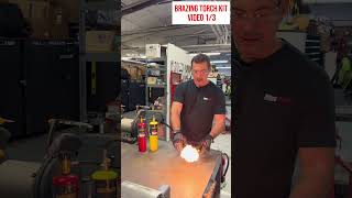 How to Use the MagTorch® Brazing Torch Kit 13 [upl. by Iralav680]