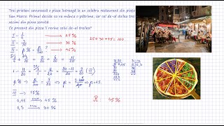 Fractii ordinare si zecimale Procente  ScoalaDeMatero [upl. by Nonohcle]