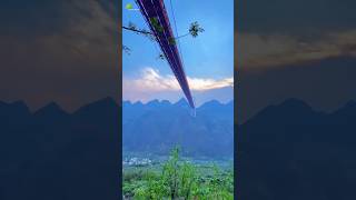 WORLDS HIGHEST BRIDGE  BALING RIVER BRIDGE 坝陵河大桥 bridge china travel [upl. by Nielsen787]