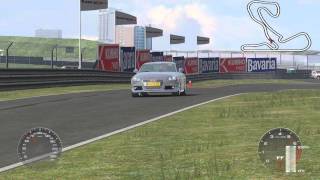 Audi TT on Zandvoort with DirectShow export in Dolphinity Racer [upl. by Llerot]