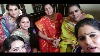 Naam iruvar Namakku iruvar serial Live Video Thamarai Devi and Team  Shooting Spot  Vijay Tv [upl. by Maibach]