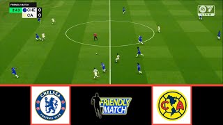 CHELSEA VS CF AMERICA  CLUB FRIENDLIES 2024  FOOTBALL LIFE 2024 [upl. by Breeze653]