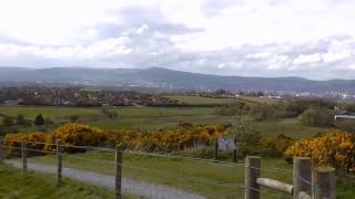 Lisnabreeny Viewpoint National Trust Path Co Down [upl. by Turley]