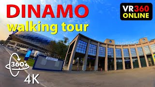 360 video VR 4K 3D Dynamo Stadium Park MOSCOW 4K videos for VR glasses 360 4K 3D vr video [upl. by Smalley738]