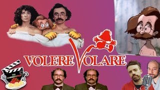 Gli aggiustafilm 23  Volere volare 1991  Il Roger Rabbit italiano vietato ai minori [upl. by Anaeda678]