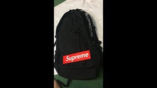 Supreme Cordura Backpack Black [upl. by Mail]