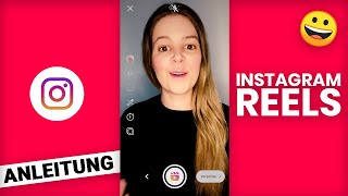 Instagram Reels erstellen 📲🤩 einfach erklärt [upl. by Drahsar]