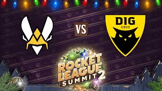 Vitality vs Dignitas  Finale WB  Rocket League Summit [upl. by Jehiel]