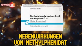 Nebenwirkungen von Methylphenidat [upl. by Reggy364]