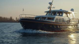 Collection Linssen Grand Sturdy 590 AC Wheelhouse [upl. by Iarised51]