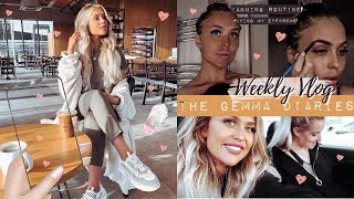 WEEKLY VLOG Croatia PrepPacking Tanning Routine Dying my Eyebrows Mini Primark Haul  more [upl. by Mayap350]