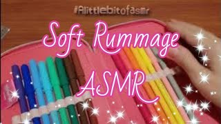 SOFT RUMMAGE rummage asmr [upl. by Fleeta]