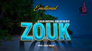 Emotional Zouk kizomba instrumental Beat  ProdStevo [upl. by Leuqar711]