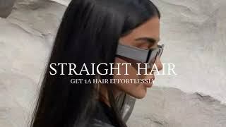 Get straight 1A type hair  Upgraded [upl. by Stander]