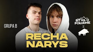 RECHA vs NARYS  BOP8 by DZIK® ENERGY GRUPA B [upl. by Ueihtam]