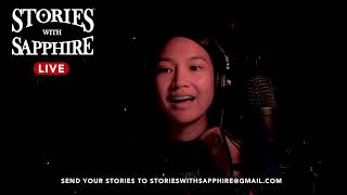 The podcast and more spooky stories  Stories With Sapphire LIVE  Scary Story Time [upl. by Essy252]