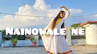 Nainowale dance cover  Anjali joshi nainowalene choreography wedding dance trending [upl. by Merridie]