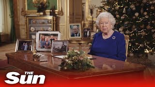 Queens Speech  Watch Her Majesty deliver annual Christmas Message in full [upl. by Kumler]