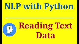 Reading Text Data  Natural Language Processing with Python and NLTK [upl. by Lucey]