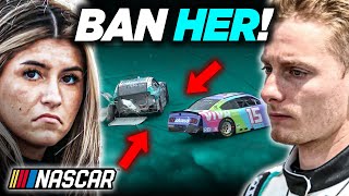 Hailie Deegan is OFFICIALLY DONE after NEW WRECKAGE [upl. by Irita]